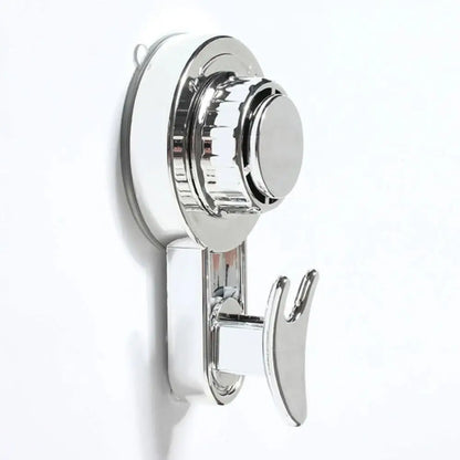 Fashion Powerful Reusable Suction Cup Hooks – Heavy Duty Traceless Shower & Clothes Hooks