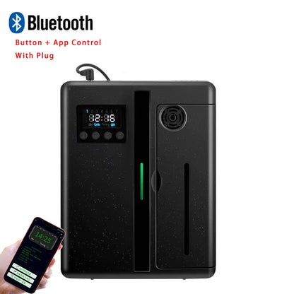 160ML Wall-Mounted Aroma Diffuser - Scent Machine with Fan for Hotel Lobby & Large Area Fragrance
