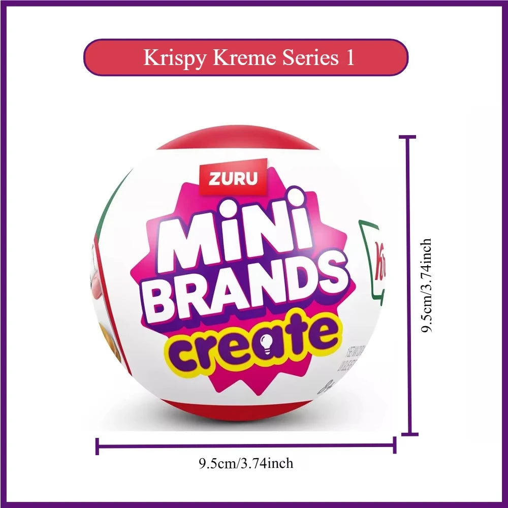 Zuru 5 Surprise Mini Brands – Original Mystery Blind Box Toy for Kids