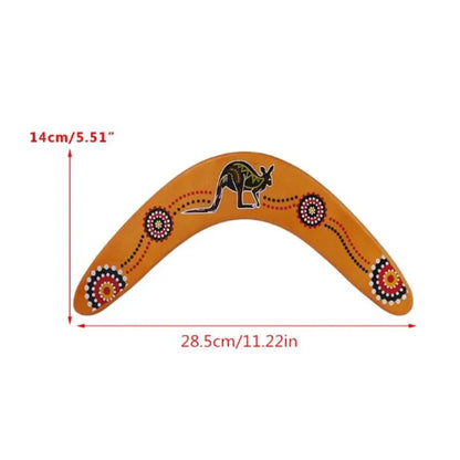 Kids’ Flying Boomerang – V-Shaped Outdoor Sports Toy for Active Play, Skill Practice, and Gifts