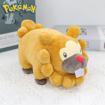 Pokemon Plush Toys Set – Soft Cubone, Palafin, Tinkatink, Grafaiai, Beedrill, Charcadet, Gengar & Duskull Dolls Birthday Gifts