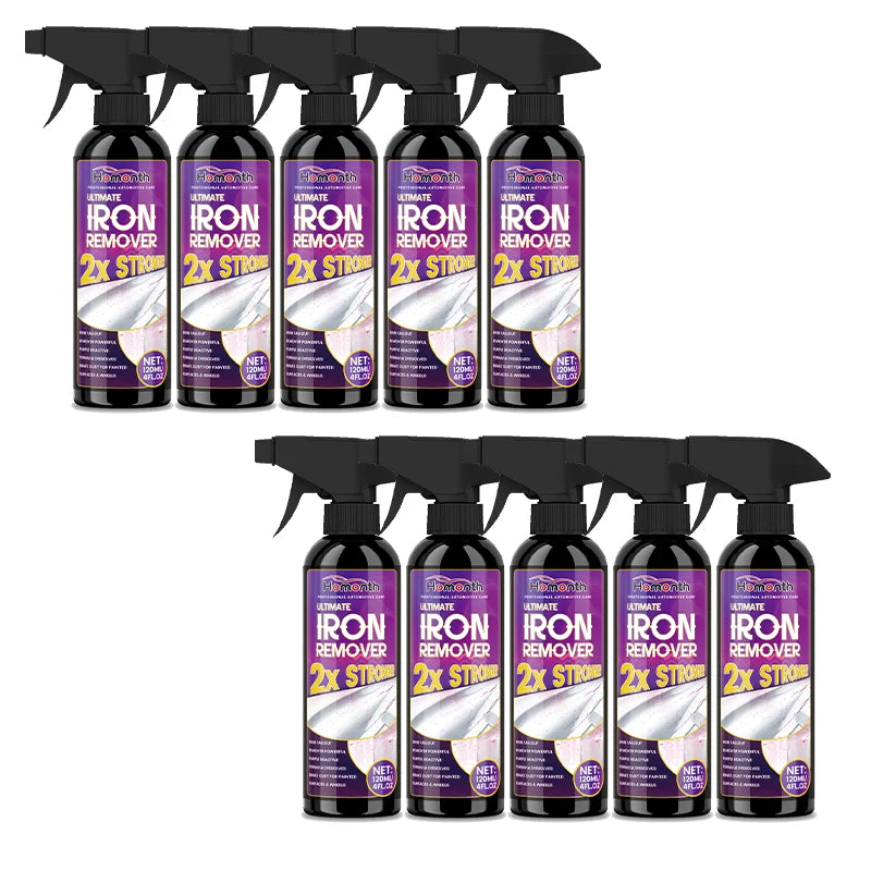 Powerful Rust Remover Spray - Fast Metal Rust Removal Solution for Cars, Bikes, Tools & Household Repairs