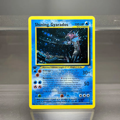 1996 Pokémon 1st Edition Base Set Flash Cards – Shining Charizard, Lugia, Wigglytuff Collection, PTCG Proxy Cards
