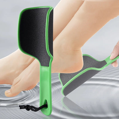 Professional Curved Foot File | Double-Sided Callus Remover and Dead Skin Remover | U-Shaped Pedicure Foot Sander