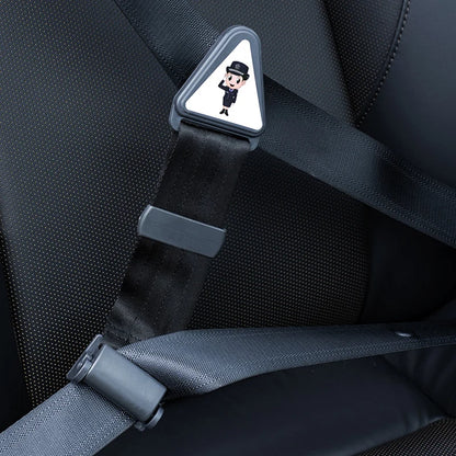 Car Child Seat Belt Retainer : Anti-Stroke Shoulder Guard Buckle Adjuster for Kids - Secure Adjustment & Fixation Seatbelt Accessory