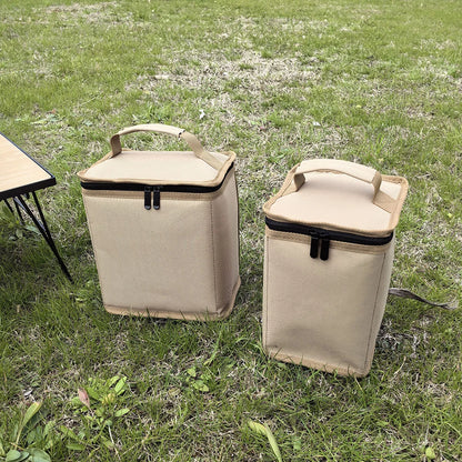 Portable Camping Gas Tank Storage Bag – Protective, Anti-Collision Fuel Cylinder Carrying Case for Outdoor Cooking