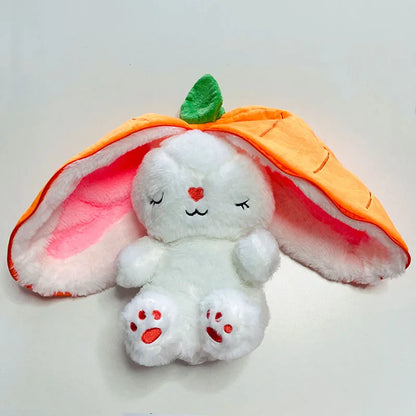 Cute Music Luminous Breathing Bunny Plush Doll – Motion Light Baby Sleeping Toy Soft Cartoon for Early Childhood