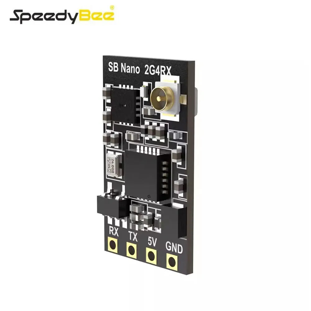 SpeedyBee Nano 2.4G ExpressLRS ELRS Receiver – Long Range FPV Freestyle Drone DIY Parts