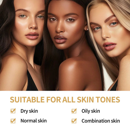 AG Hot Tanning Cream — Long-Lasting Bronzer for Smooth, Non-Sticky Skin, Suitable for All Skin Types