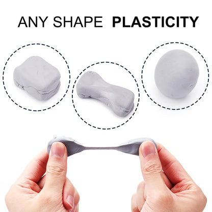 Grey Kneaded Erasers – Flexible Drawing and Sketching Tools for Blending, Highlighting, Shading & Smoothing (3–36 Pcs)
