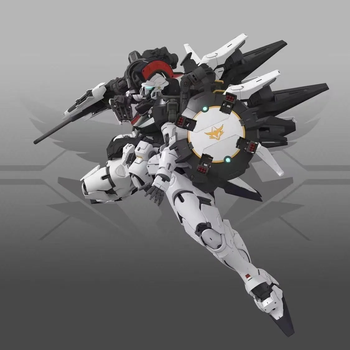 Pg 1/60 Tallgeese Assembly Model – Oz-00ms Mech Robot Action Figure, Collectible Statue Doll for Desk Decoration & Birthday Gifts