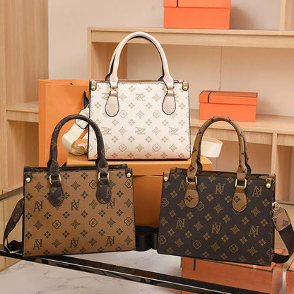 2024 Women's Luxury Designer Handbag - Large Capacity Fashion Shoulder and Crossbody Bag, Casual Style