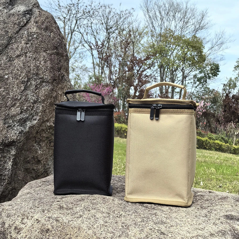 Portable Camping Gas Tank Storage Bag – Protective, Anti-Collision Fuel Cylinder Carrying Case for Outdoor Cooking