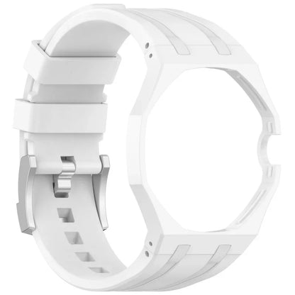 2-in-1 Swatch X AP Royal Case Strap - Silicone Wristwatch Conversion Modification Accessories