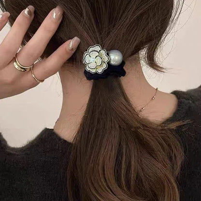 Flower Diamond Hair Bands - Y2K Colorful Hair Accessories for Stylish Everyday Looks