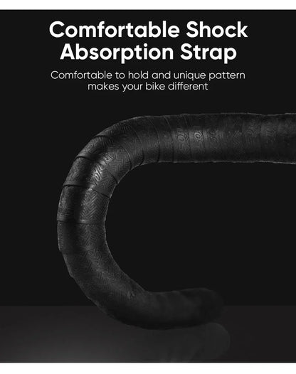 BUCKLOS Bicycle Handlebar Tape – Anti-Slip Waterproof Road Bike Bar Wrap for Cycling Accessories