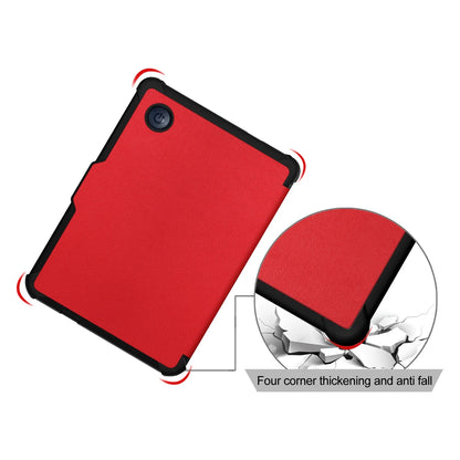 Kobo Clara Colour Case (2024 Release, Model N367) - Lightweight PU Leather Sleepcover with Auto Sleep/Wake Feature