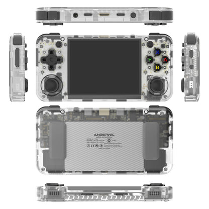 ANBERNIC RG35XX H Handheld Game Console: 3.5'' IPS Screen, HDMI Output, Linux System - Retro Video Simulator Perfect for Kids, Great Gift Idea!