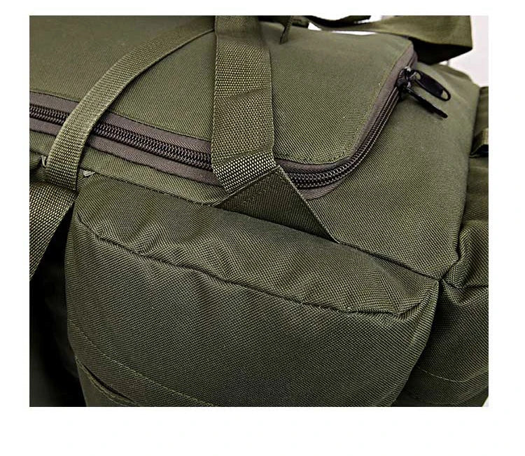 100L Large Travel Backpack & Camping Bag - Tactical Hiking, Trekking & Carry-On Duffel for Men