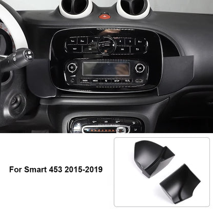 Mercedes Smart 453 Fortwo/Forfour Center Console Organizer Box – 2015–2019 Car Storage Container Case Interior Accessories