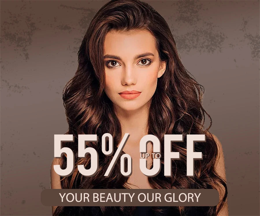 Silk Top Base Clip-In Hair Topper for Women – Real Human Hair Extension, Thin & Breathable Hairpiece