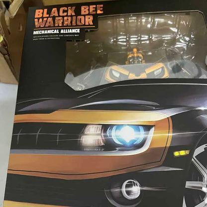 Transformation Black Bee Warrior Car Model – KO MPM03/SS49/BMB BB02 Action Figure, Deformable Children’s Toy Gift