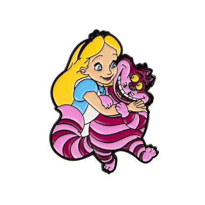 Cartoon Movie Enamel Lapel Pins — Lion, Cat & Duck Brooches for Backpacks, Clothes, DIY Metal Badge Jewelry Accessories