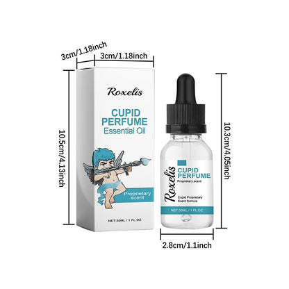 Cupid Hypnosis Pheromone Cologne for Men — Long-Lasting Body Mist, Attractive Fragrance for Dating & Flirting