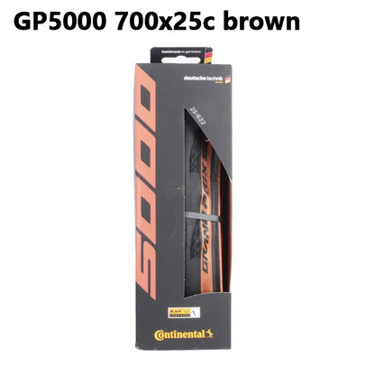 Continental Grand Prix 5000 Road Bike Tire – 700C, 700x25c, 700x23c, 700x28c, 700x32c Folding Black Tire