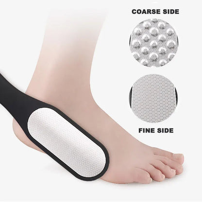 3-in-1 Professional Foot File — Rasp, Heel Grater & Callus Remover for Dead Skin Pedicure Foot Care