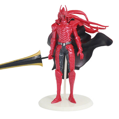20-21cm Solo Figures – Bloodred Knight & Yggdrasil Action Figure Statue, Lgris Sung Jinwoo Model Toy