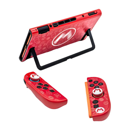 Hard Shell Protective Case for NS Switch 2 — Dockable Thin Cover Skin Game Console Accessory