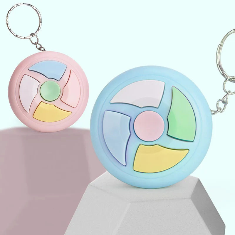 Mini Desktop Piano Keychain - Cute Colorful Music Game Pendant and Educational Toy for Kids, Easter Gift