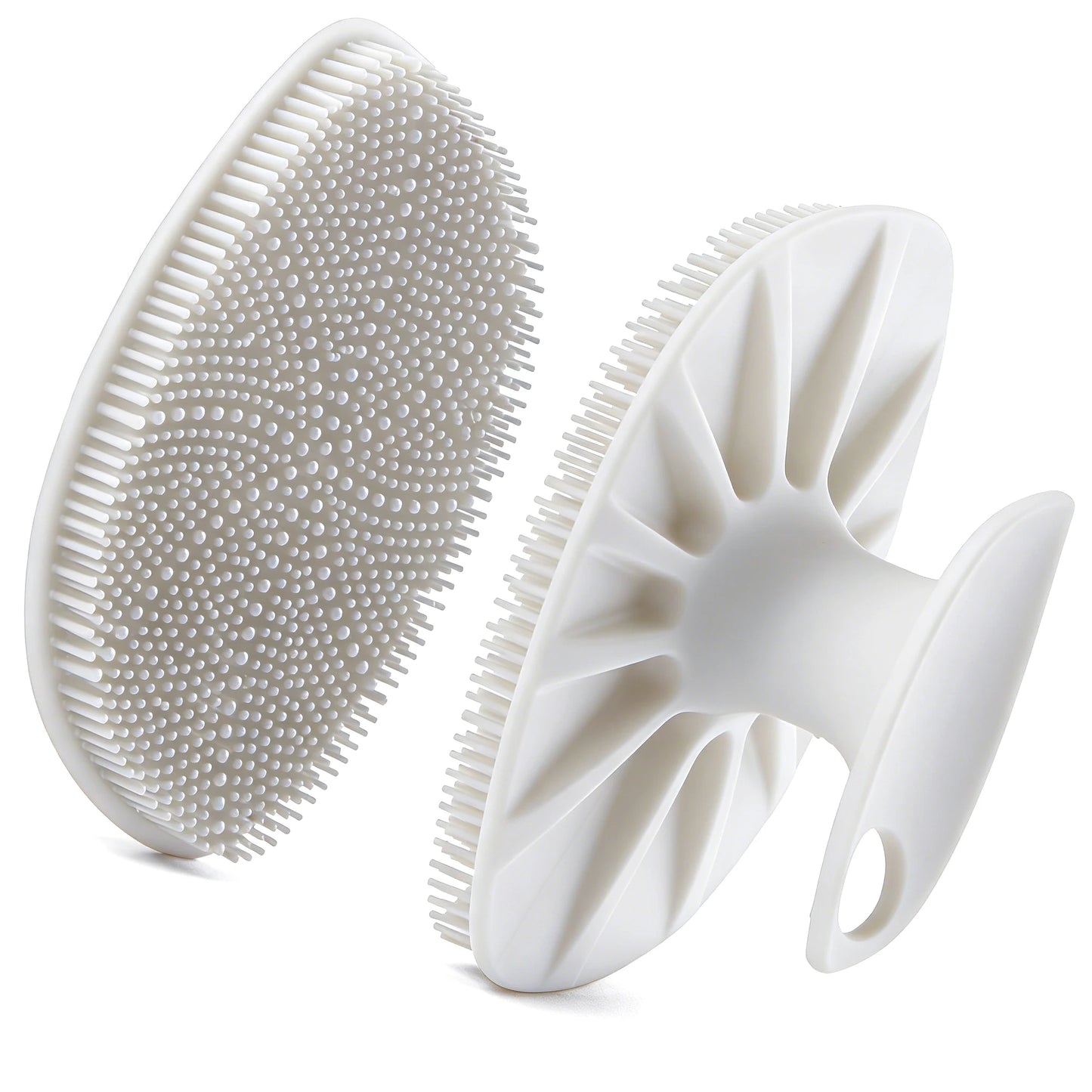 Silicone Facial Cleansing Brush – Deep Pore Cleanser & Blackhead Exfoliating Face Scrubber for Gentle Massage Skincare Tool