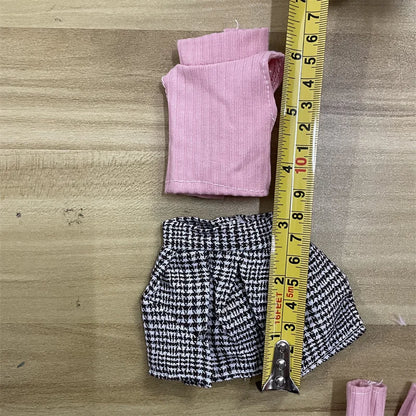 Clothes for 30cm 1/6 BJD Dolls – DIY Dress-Up Suit & Accessories for Girls’ Dolls (Check Size Chart)