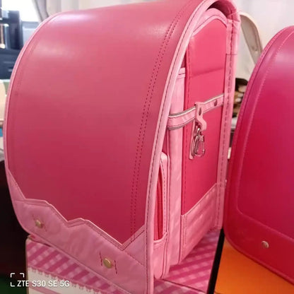 Fashion School Backpack for Boys & Girls – Japanese Style Large Capacity Kids Student Book Bag