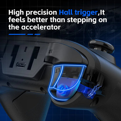 G6 Mobile Game Controller for Switch, iOS, Android & PC with Hall Effect Joystick – Cloud & Streaming GamePad
