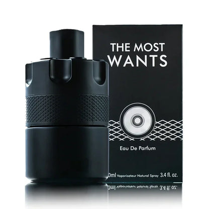 100ML Long-Lasting Men’s Perfume — High-Quality Eau de Parfum with Strong Pheromones