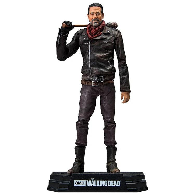 The Walking Dead Action Figures - Rick, Daryl & Negan PVC Collectible Model Toys
