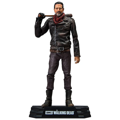 The Walking Dead Action Figures - Rick, Daryl & Negan PVC Collectible Model Toys