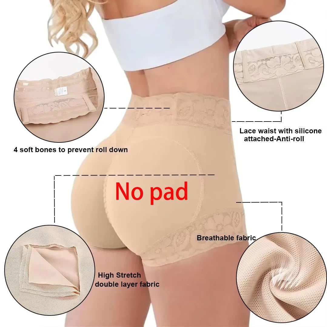 Colombian Fajas Tummy Control Butt Lifter – High Waist Women’s Body Shapewear, Slimming Girdle & Waist Trainer for Flat Belly