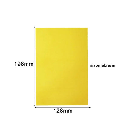 10PCS High-Temperature Insulation Board - 3240 Fiberglass Epoxy Circuit Protection & Electrical Insulation Sheet