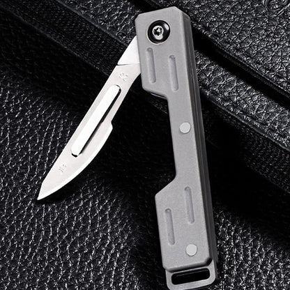 Mini Folding Scalpel Knife – Precision EDC Pocket Knife for Medical, Outdoor, and Unpacking Tasks