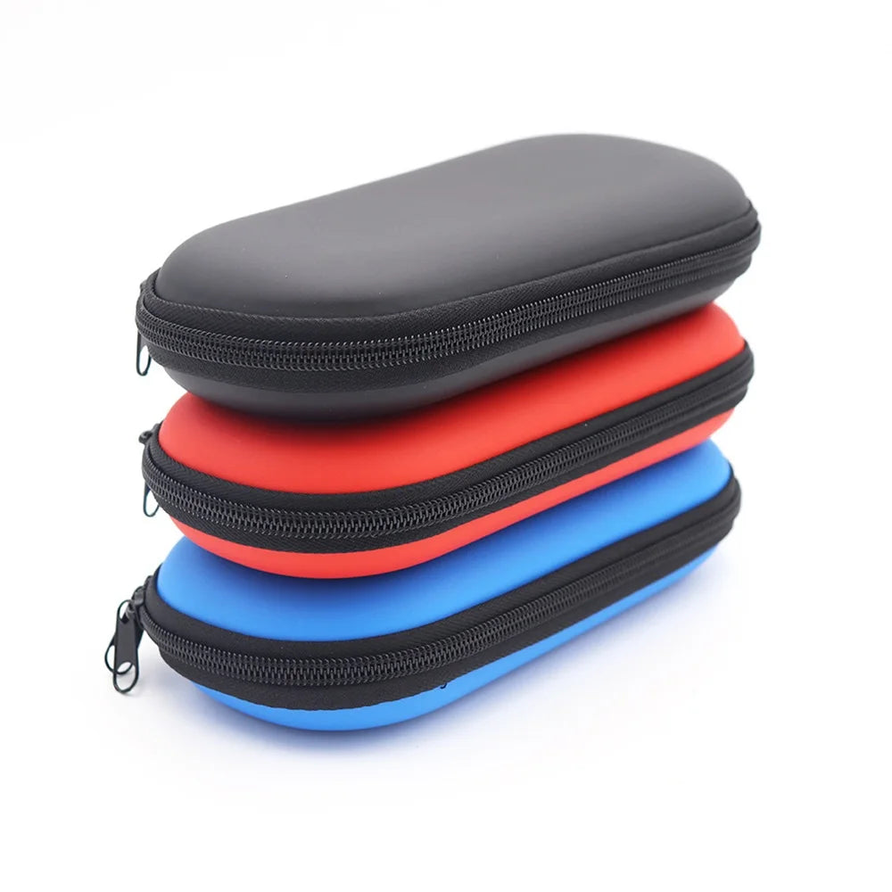 EVA Hard Protective Case for PS Vita 1000/2000 – Shockproof Travel Storage Bag for Gaming Console