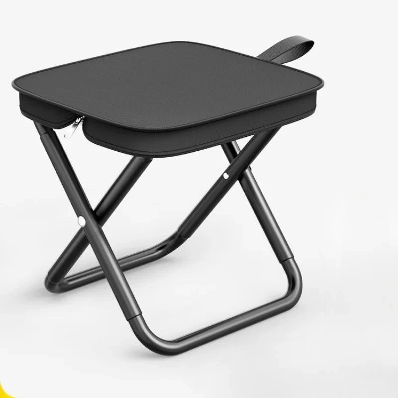 Portable Multifunctional Outdoor Picnic Camping Folding Chair – Ultra-Light Fishing Stool, Travel Stool & Accessories