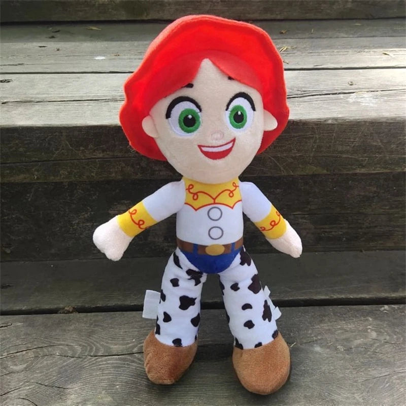 Woody Buzz Lightyear Plush Toy - 23cm Cute Cartoon Stuffed Doll Pendant for Kids Gift & Home Decor