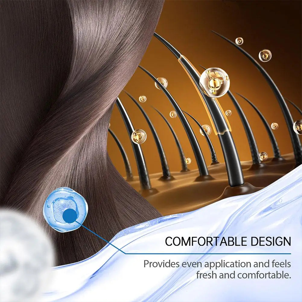 Bodywise Rosemary Hair Care Roll-On Serum - Anti-Frizz, Oil-Control and Hair Strengthening Essence