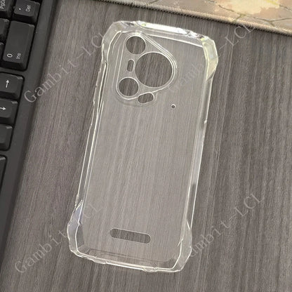 Blackview BL7000 2025 Phone Case - Shockproof Soft Cover with Back Ring Holder Bracket for 6.78" Display