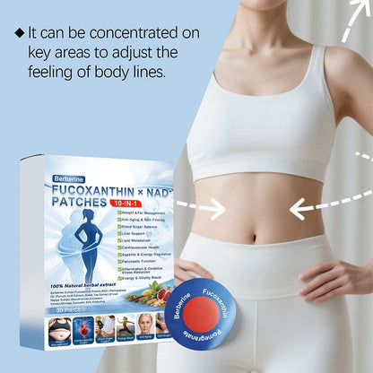 10-in-1 Body Care Patches – Lightweight, Skin-Friendly Adhesive Patches for Daily External Skin Care