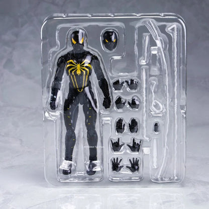 Spiderman Anime Action Figure – Anti-Octopus Suit 15cm PVC Collectible Toy for Kids & Desk Decor